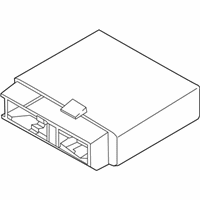 OEM 2017 BMW 330i Control Module For Park Assi - 66-33-9-461-875