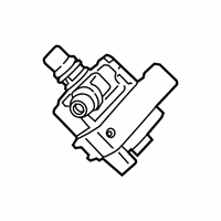 OEM 2020 BMW X2 AUXILIARY WATER PUMP - 11-51-9-470-972