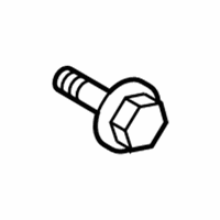 OEM Ford Lower Hinge Bolt - -W702368-S439
