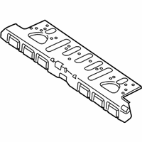 OEM 2014 Ford Transit Connect Front Floor Pan - DV6Z-6111160-D