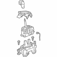 OEM 2014 Chevrolet Cruze Gear Shift Assembly - 95405019