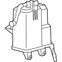 OEM BMW Activated Charcoal Filter - 16-13-7-217-031