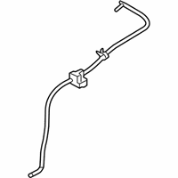 OEM 2008 Nissan Versa Cable Assy-Battery Earth - 24080-EM35C