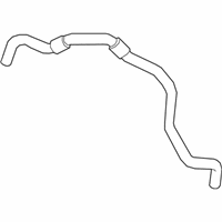 OEM Lexus Hose, Fuel Vapor Fee - 23826-31490