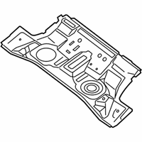 OEM Nissan Sentra Floor-Rear, Front - 74510-ET030