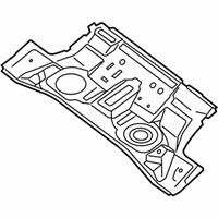 OEM 2008 Nissan Sentra Floor-Rear, Front - 74510-ET030