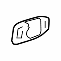 OEM 2005 Saturn Relay Handle, Outside - 15105126