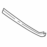OEM 2006 Chrysler Sebring WEATHERSTRIP-Quarter Glass - 4724402AF