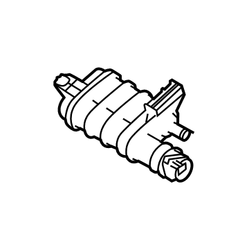 OEM 2020 Nissan Frontier Evaporative Emission Canister - 14950-5VG0B