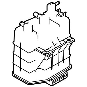 OEM Nissan Frontier Evaporative Emission Canister - 14950-9BT0A