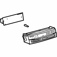 OEM Lexus Control & Panel Assy, Integration - 84012-60271