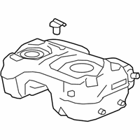 OEM 2014 Chevrolet Captiva Sport Fuel Tank - 20794835