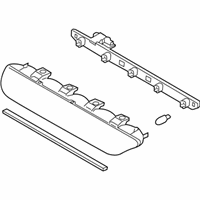 OEM Kia Lamp Assembly-High Mounted Stop - 927003W100