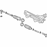 OEM 2008 Ford Explorer Gear Assembly - 8L2Z-3504-ARM