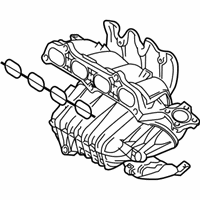 OEM 2010 Lexus HS250h Intake Manifold - 1712028140