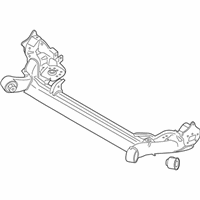 OEM 2018 Ford EcoSport Axle Beam - GN1Z-5035-F