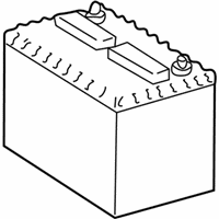 OEM 1997 Lexus SC300 INTERST.GR241F Battery - 00544-MF24F-582