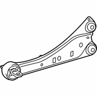 OEM Lexus Arm Assy, Trailing, Rear - 48780-12140