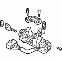 OEM 2001 Kia Rio Ignition Lock Cylinder - 0K30H76990A