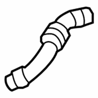 OEM Toyota Camry Filler Hose - 77213-33100