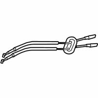 OEM 2020 Kia Cadenza Door Latch Cable - 81371F6000