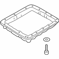 OEM 2000 Nissan Frontier Oil Pan - 3139141X06