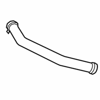 OEM 2020 Ford Mustang Lower Hose - FR3Z-8286-B