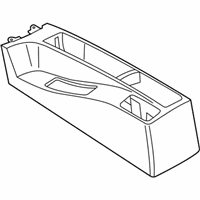 OEM 2006 BMW X3 Centre Console - 51-16-3-404-314