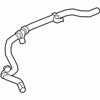 OEM 2017 Cadillac CT6 Outlet Hose - 23486241
