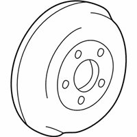 OEM Saturn Vue Drum Asm, Rear Brake - 10304169