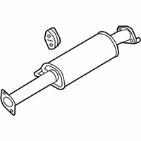 OEM 2012 Kia Optima Center Muffler Assembly - 286504U120