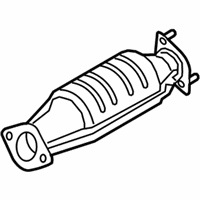 OEM 2011 Kia Optima Catalytic Converter Assembly - 289502G320