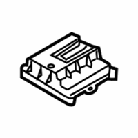 OEM 2006 BMW 650i Control Unit, Directional Lights - 63-12-6-939-069