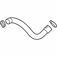 OEM 2014 Chevrolet Caprice Upper Hose - 92421162