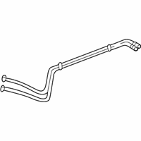 OEM Mercury Oil Cooler Line - 1L2Z7R081BC