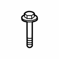 Genuine Ford Bed Mounting Hardware