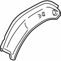 OEM 2020 BMW M240i Wheel Arch Outer Rear Left - 41-21-7-347-017