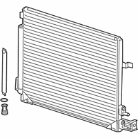 OEM 2016 Cadillac CTS Condenser - 22990683