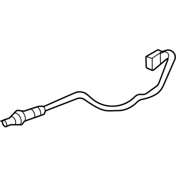 OEM 2022 Ford Mustang Rear Oxygen Sensor - KR3Z-9G444-A