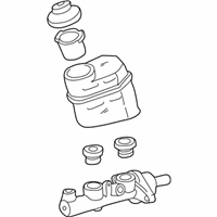 OEM 2002 Toyota Avalon Master Cylinder - 47201-07070