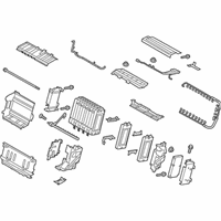 OEM Infiniti Q50 Main Battery Assembly - 295B0-6HH9B