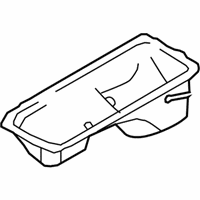 OEM BMW Oil Pan - 11-13-7-553-164