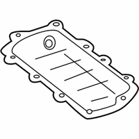 OEM 2018 Infiniti Q50 Engine Oil Pan - 11110-2V72A