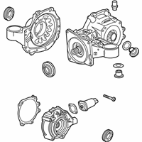 OEM 2016 Cadillac SRX Differential - 22897038