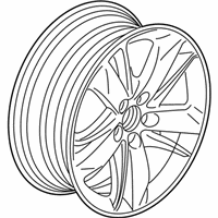 OEM Acura RDX WHEEL (19X8J) - 42700-TJB-A11