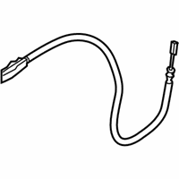 OEM 2018 BMW 540d xDrive Bowden Cable, Door Opener, Front - 51-21-7-339-444