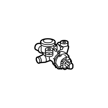 OEM 2022 Lexus NX350h Valve Assembly, Close Ta - 77070-48010