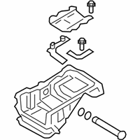 OEM 2010 Nissan GT-R Pan Assy-Oil - 11110-JF00B