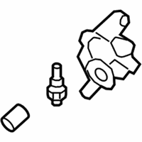 OEM 2009 Nissan GT-R Bracket-Oil Filter - 15238-JF00D