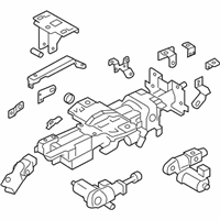 OEM 2011 Nissan Murano Column Assy-Steering, Upper - 48810-1VG6E